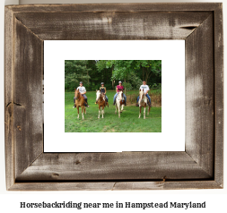 horseback riding near me in Hampstead, Maryland